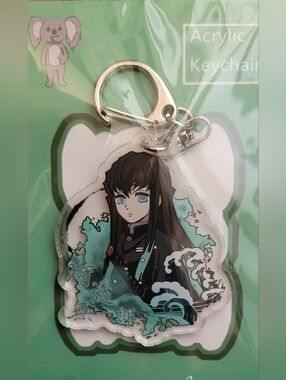 Demon Slayer Muichiro Tokito Acrylic Keychain